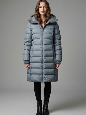 Herno Polar-Tech Long Down Puffer Coat – Women’s  (US M)(Excellent Condition)